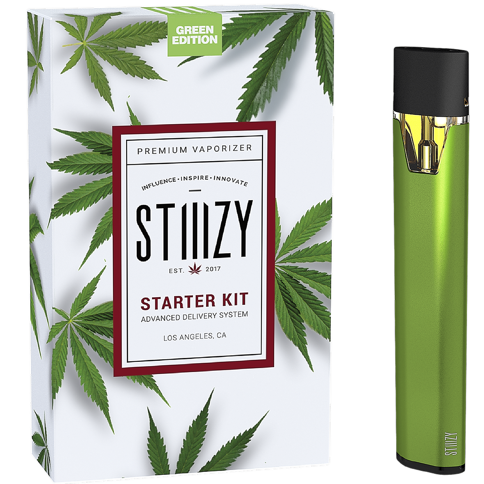 STIIIZY Starter Kit - Pro Battery - Green