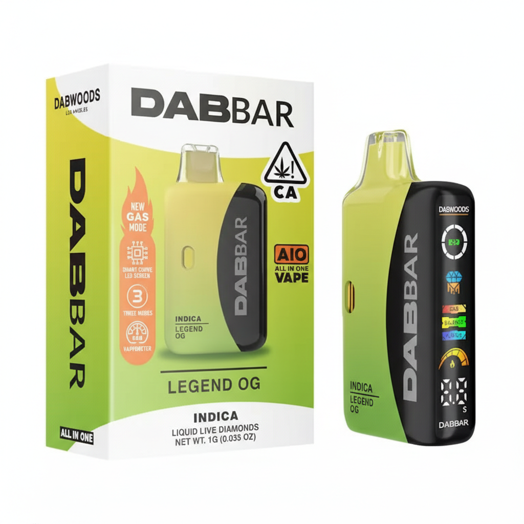 Legend OG | DABBAR | Liquid Diamond All-In-One | 1g