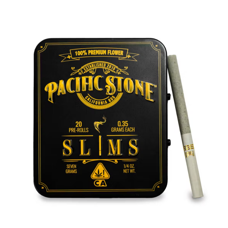 7g Garlic OZ "Slims" Pre-Roll Pack (.35g - 20 Pack) - Pacific Stone