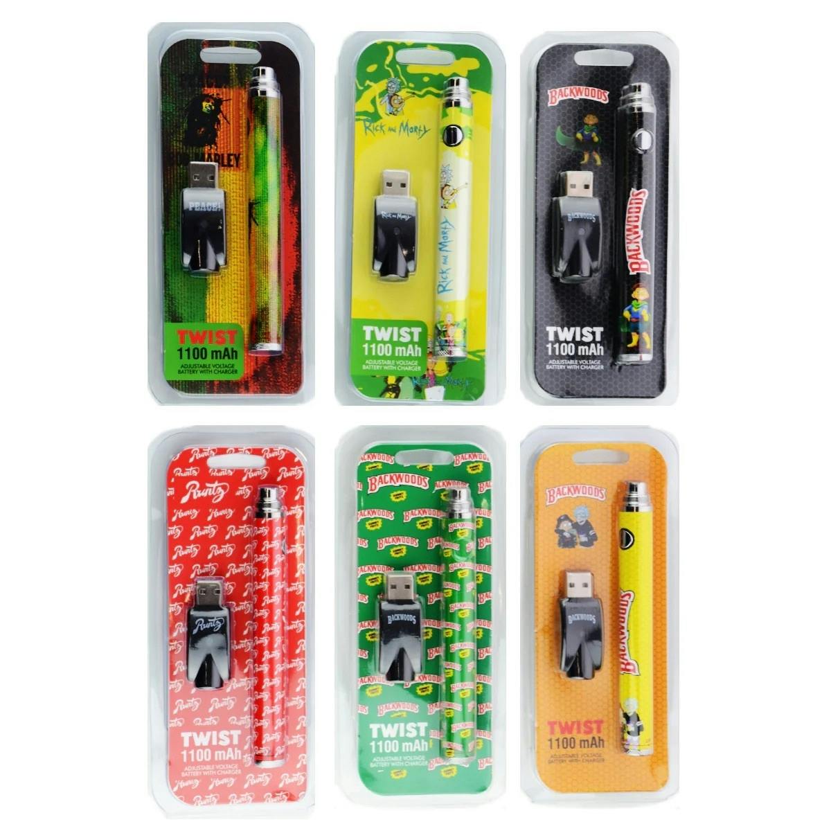 Twist Adjustable Voltage Battery