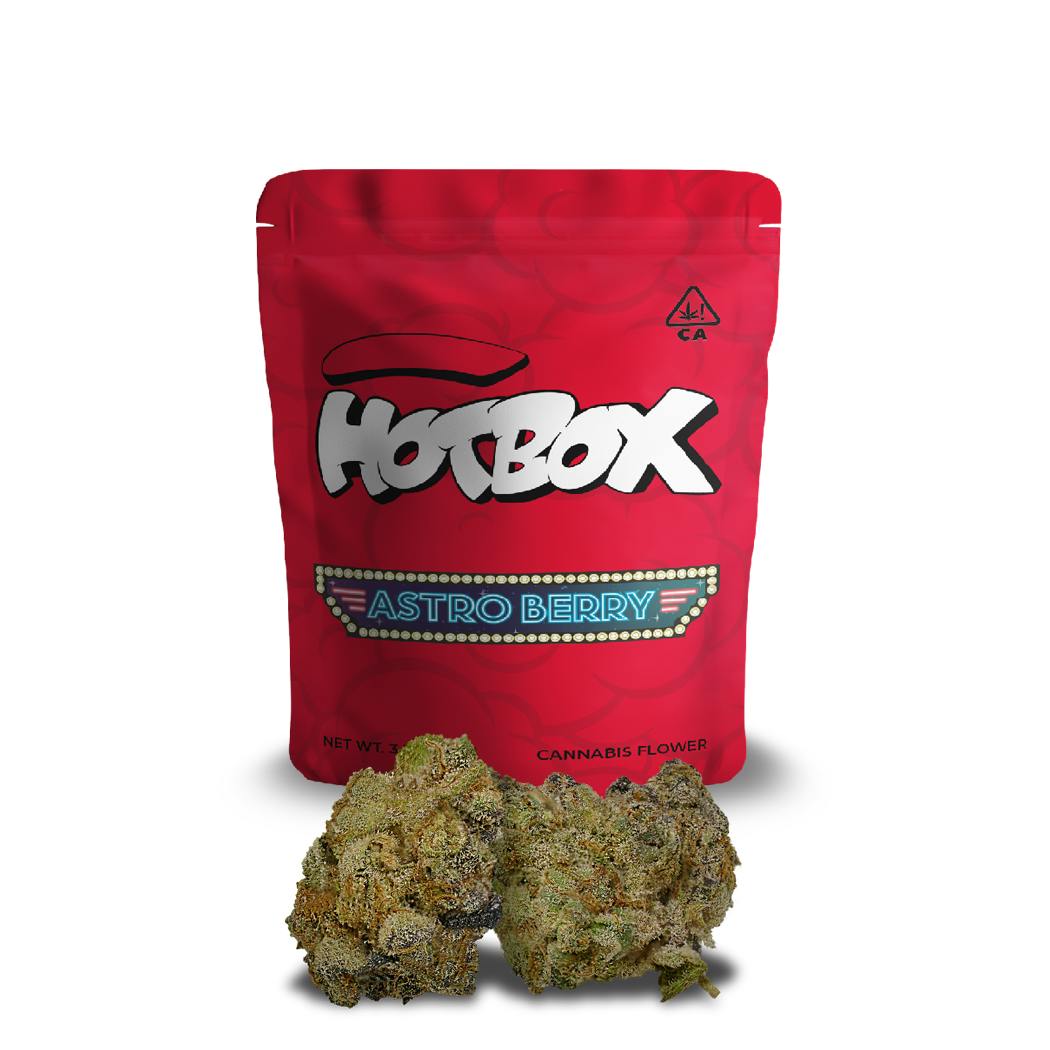HOTBOX | Astro Berry Sativa (3.5 g or 1/8th) Indoor Flower