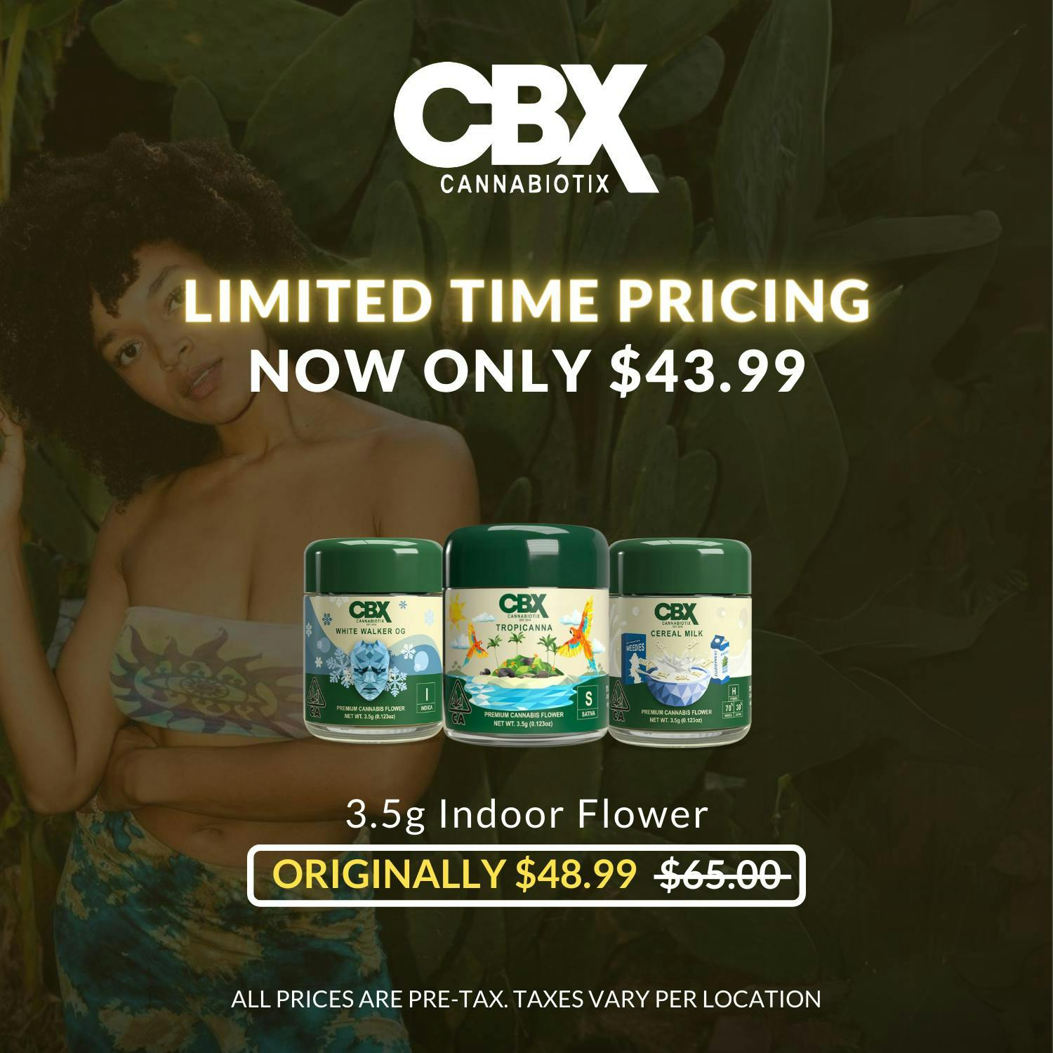 CBX - ASHE X CBX- LIMITED TIME PRICING π₯