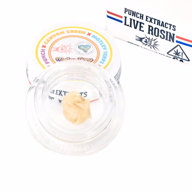 Acai Gelato 1g Live Rosin Badder T4