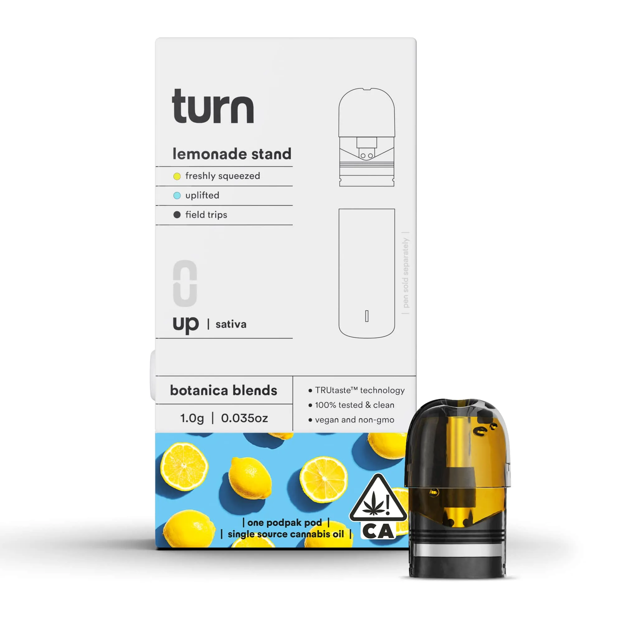 Lemonade Stand 'Turn Up' Pod 1g