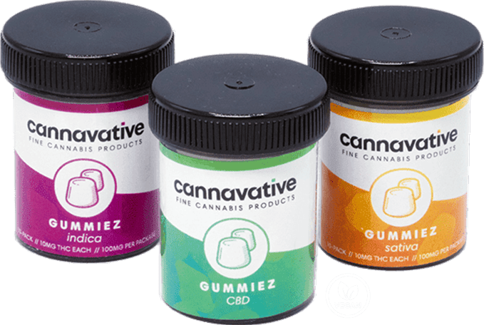 Cannavative | Gummiez - Indica