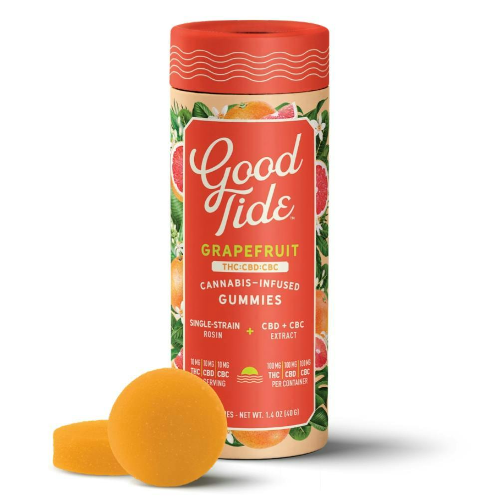 Good Tide | Gummies 100mg | Grapefruit
