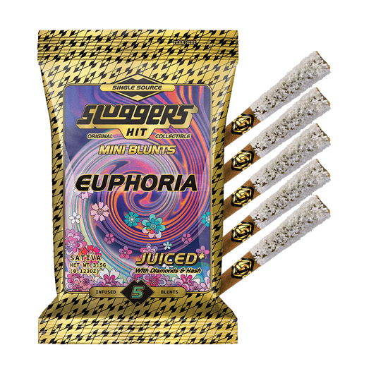 Sluggers - Euphoria 0.7g 5pk Mini Blunts