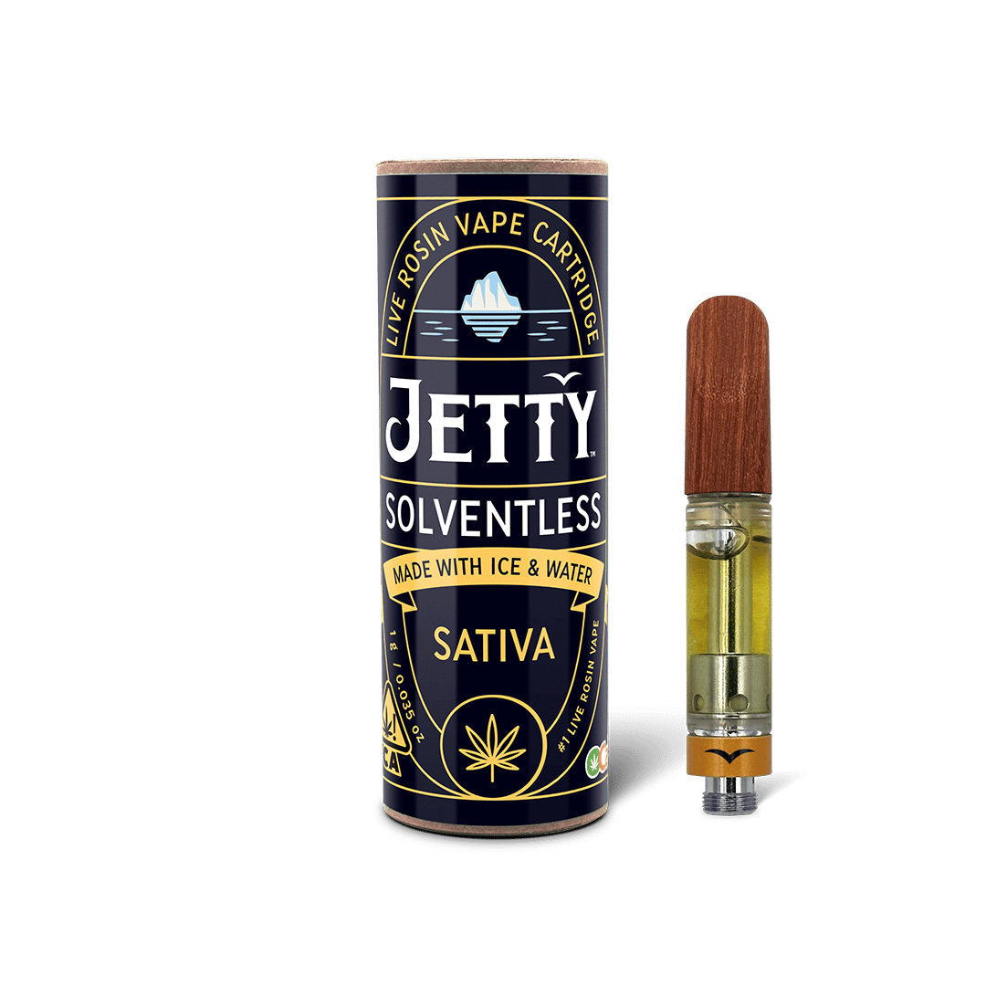 JETTY - VAPE - OCAL (SOLVENTLESS) - 1G - SATIVA - BLOOD MOON