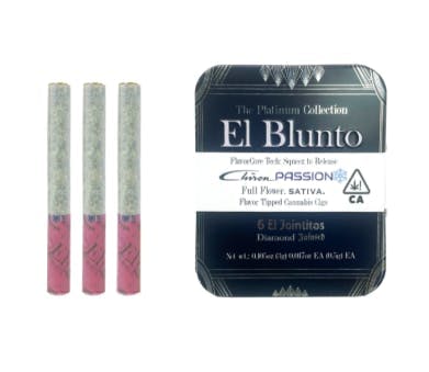 EL BLUNTO - INFUSED PREROLL MULTIPACK - CHIRON PASSION - 3G