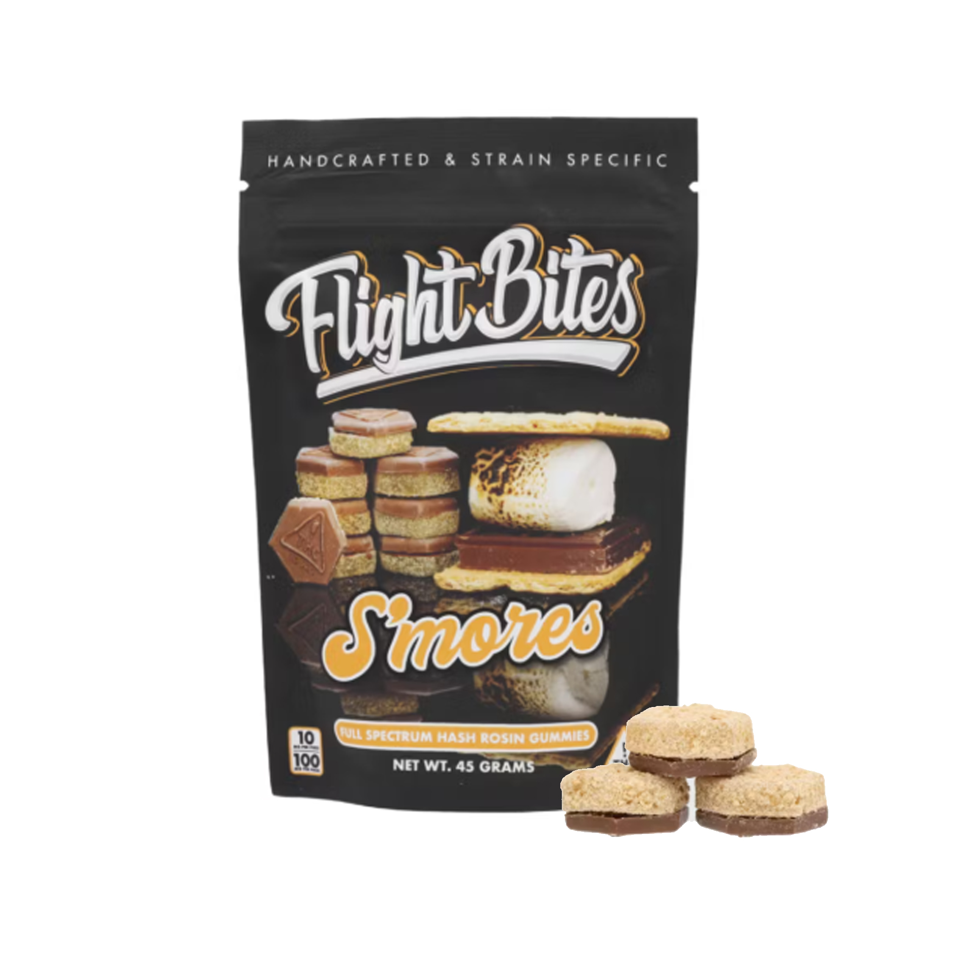 Rosin Gummies - S'mores