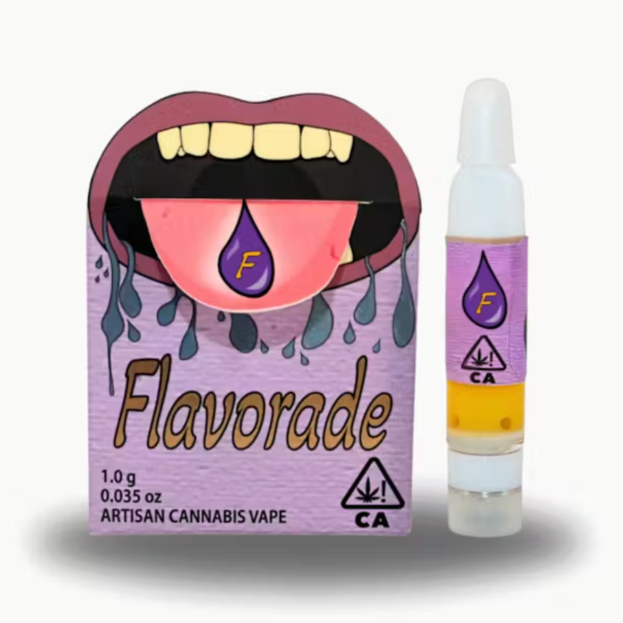Flavorade | Blue Zushi | 1G | Artisan Cured Resin