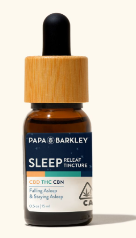 Sleep Releaf 1:1:1 CBD/THC/CBN Tincture 15ml *ALL PRICES INCLUDE TAX*
