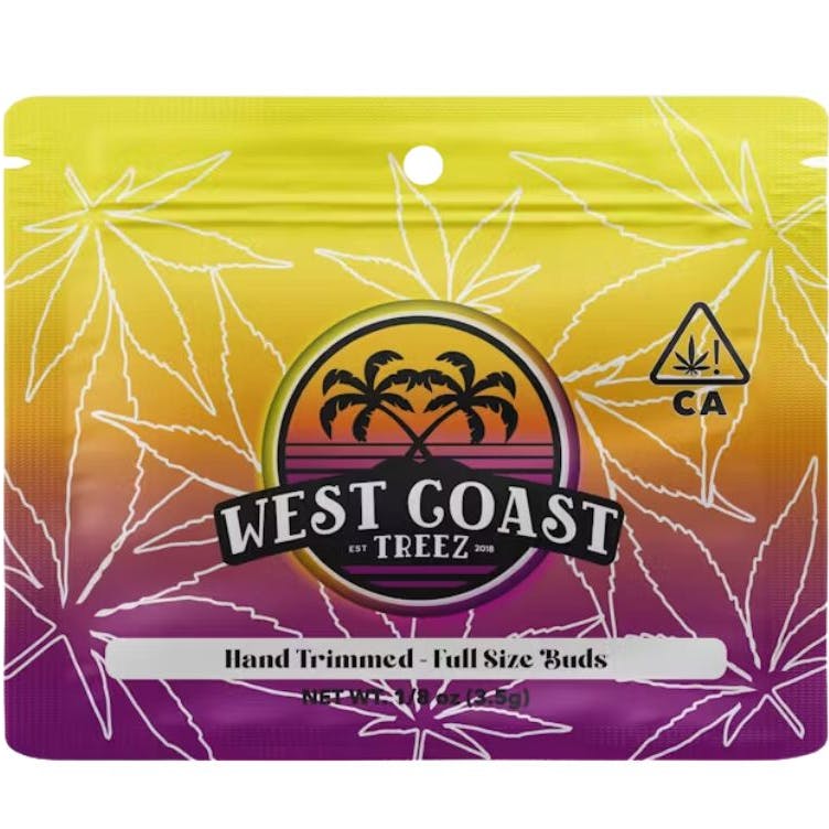 WEST COAST TREEZ LEMON LIME SLURPLEE (S) 3.5G