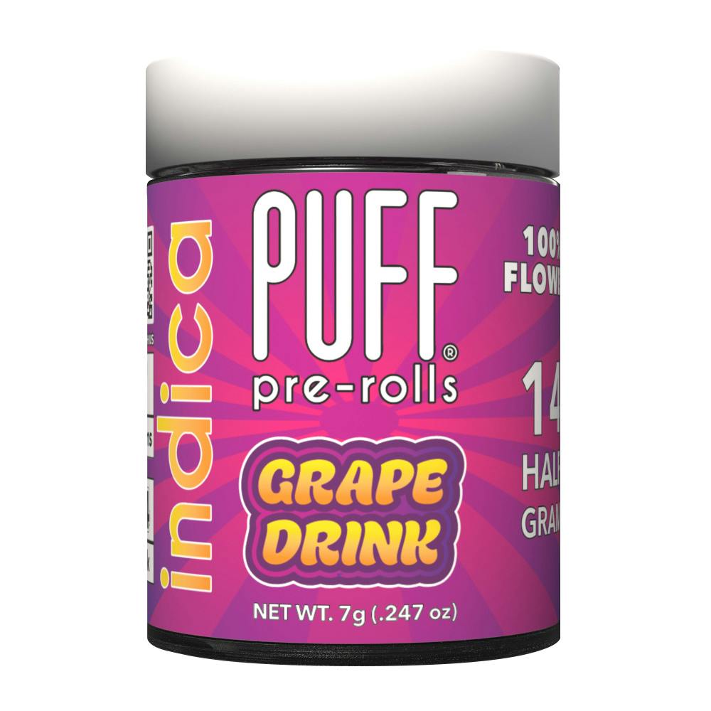 Grape Drink Pre-Rolls 14pk - 7g