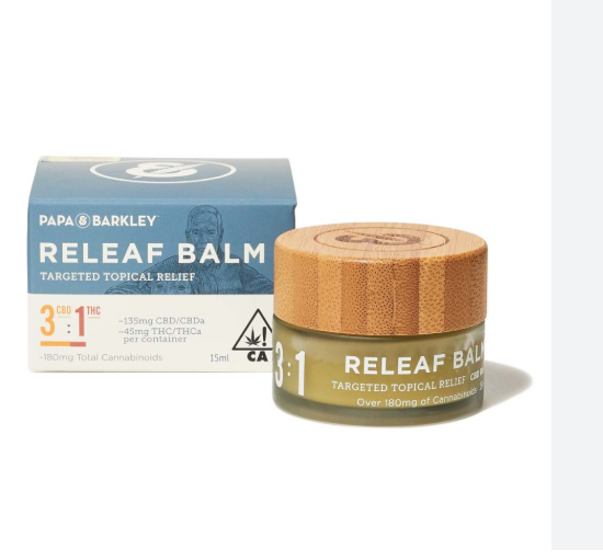 CBD RICH RELEAF 3:1 BALM 15ML