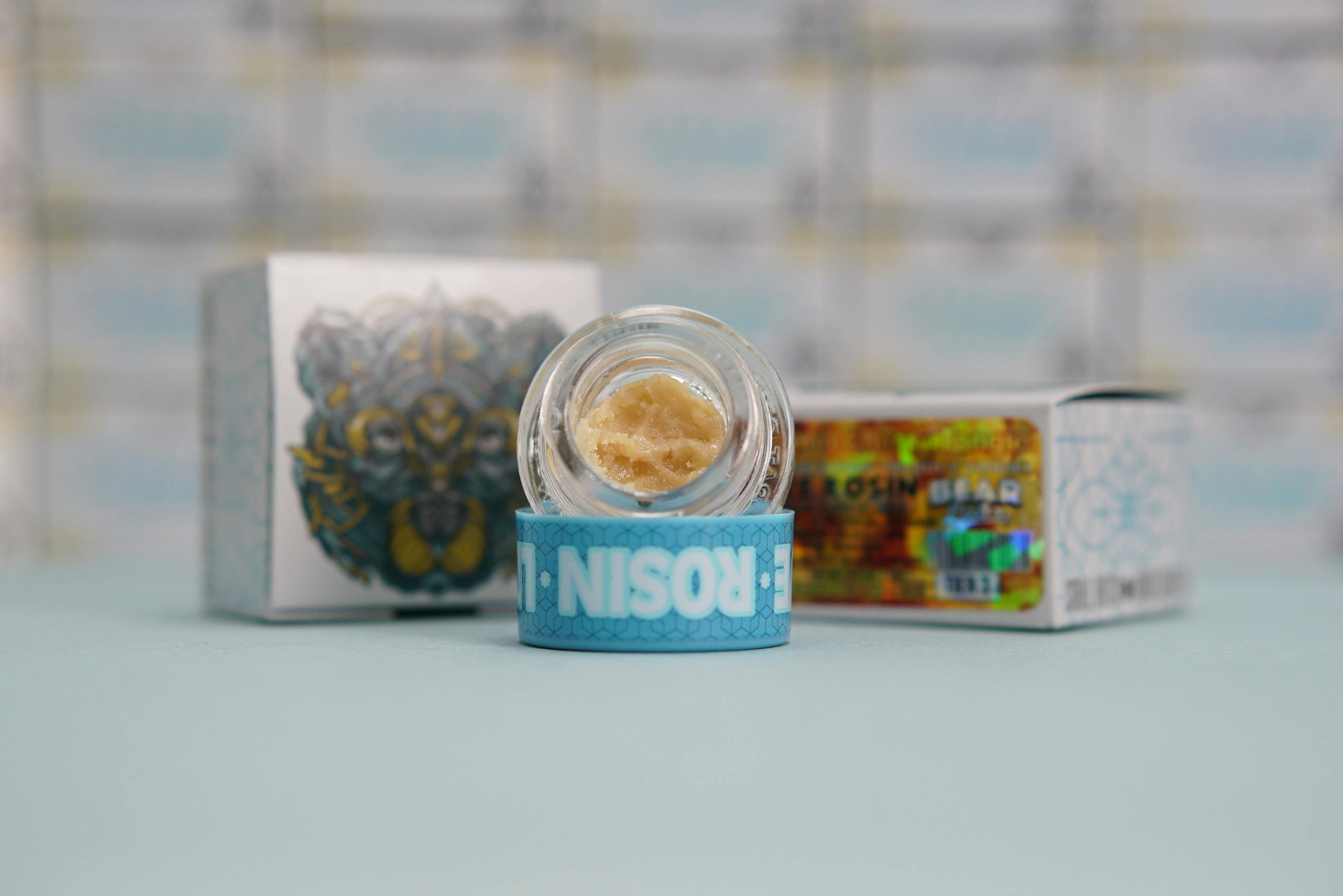 BEAR Labs - Lemon Cherry Tangie - Rosin Tier 3