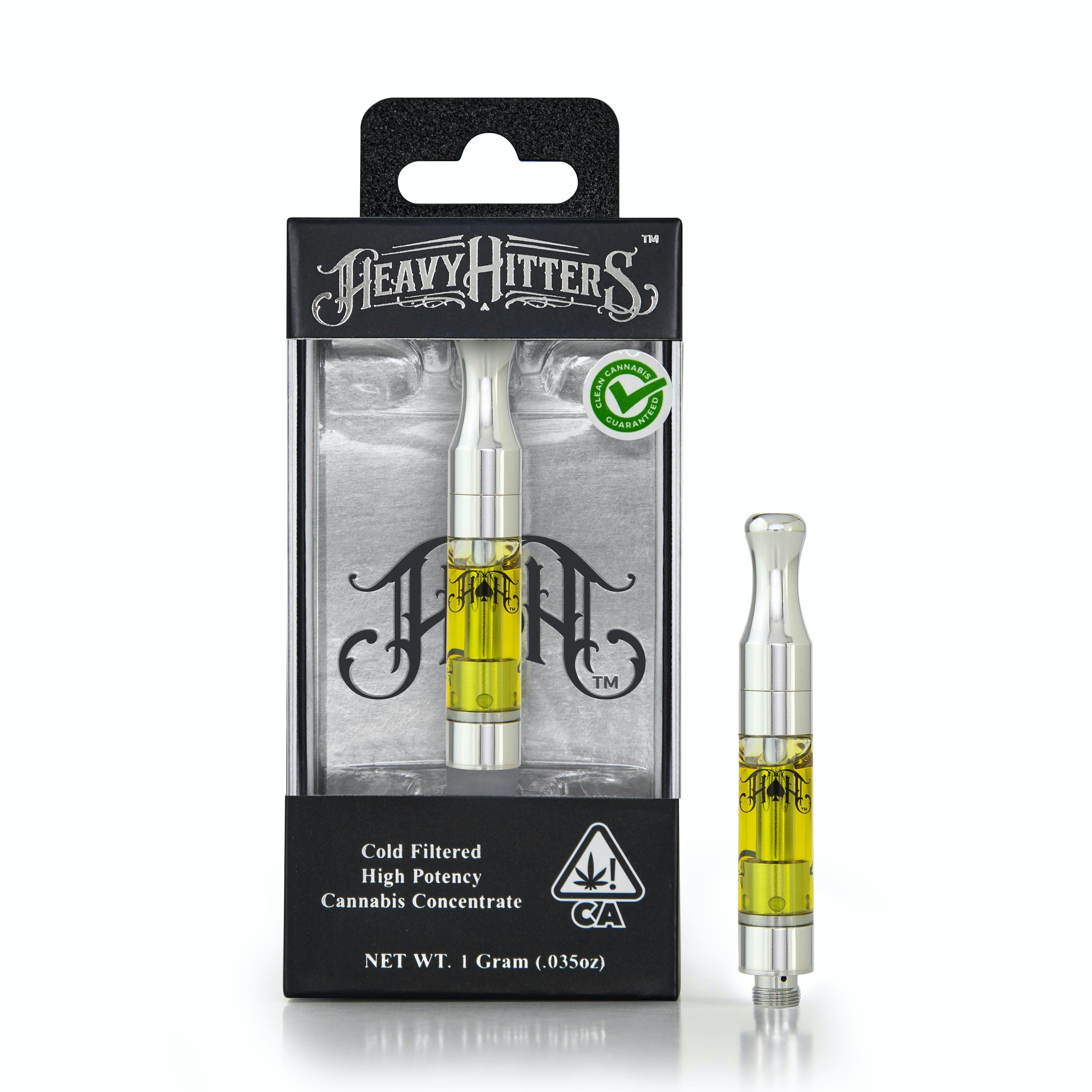HEAVY HITTERS | CARTRIDGE | NORTHERN LIGHTS | 1G