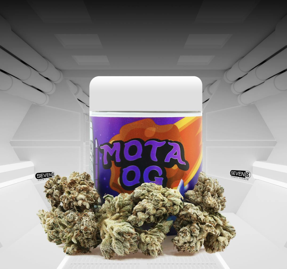 Seven G - Mota OG - 3.5G