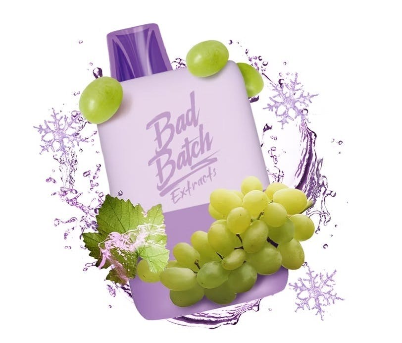Disposable - Grape Frosty (INDICA) Liquid Diamonds - .8g - (BAD) Batch