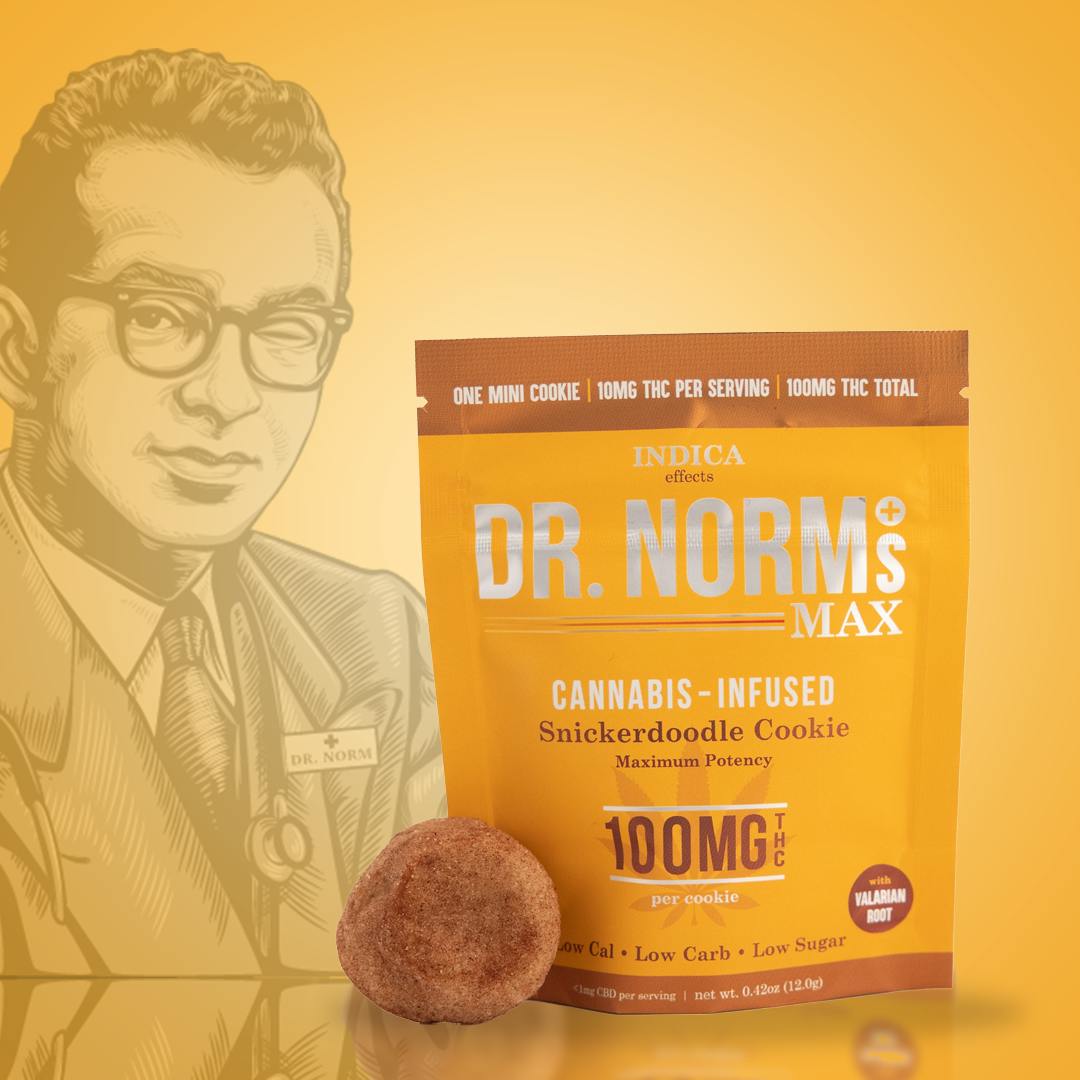 Gluten-Free Snickerdoodle 100mg MAX Cookie - INDICA