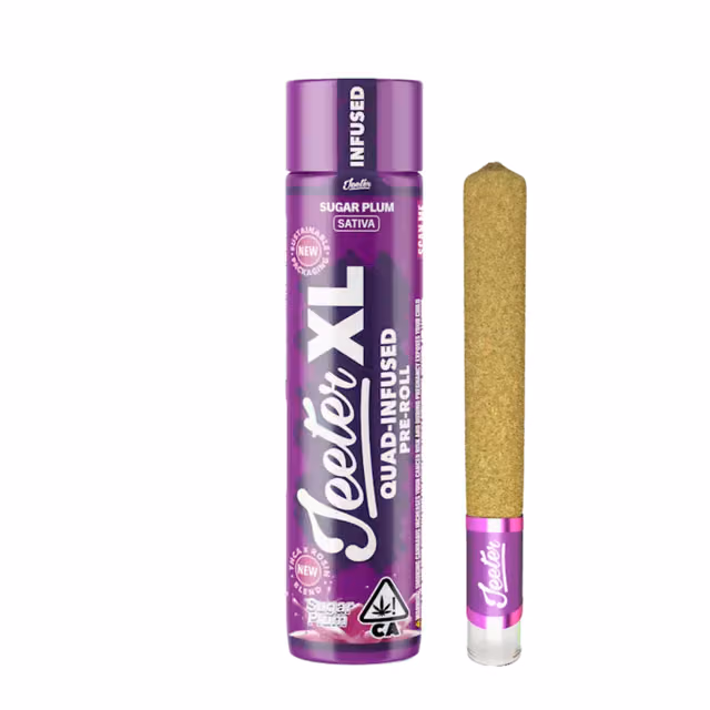 Sugar Plum XL Infused 2g Preroll