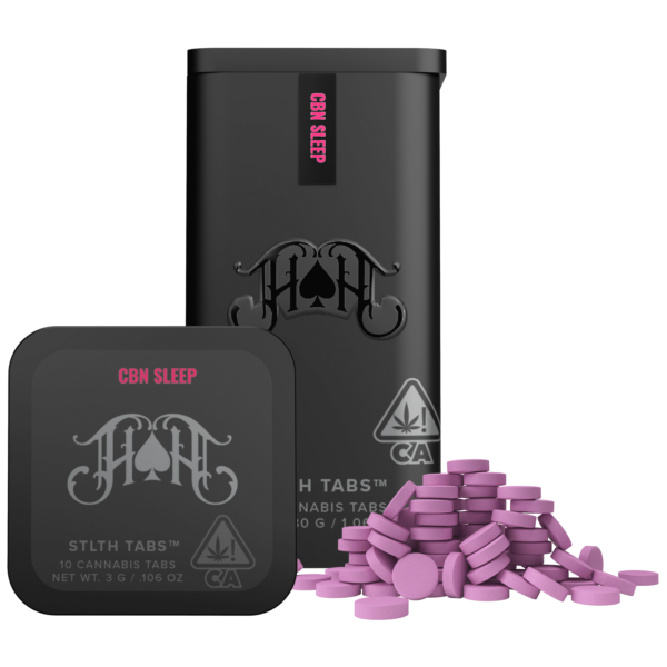 Heavy Hitters | Tablet 100mg (10pk) | Lights Out (CBN)