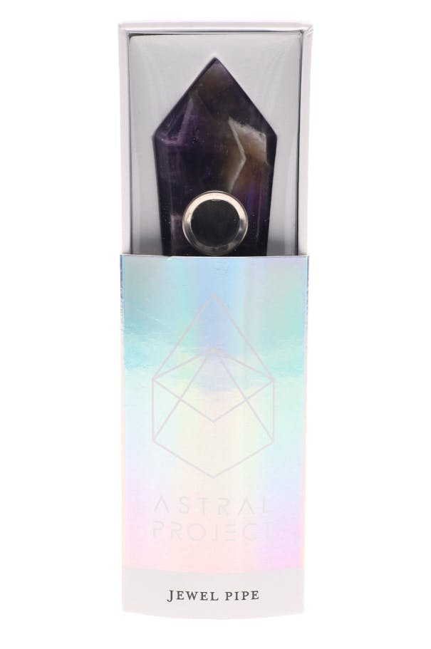 4" Gemstone Pipe