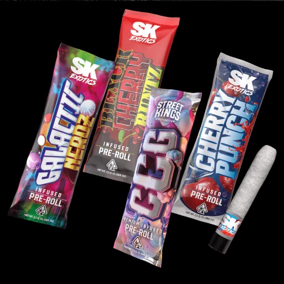 Street Kings - XL Pre Roll - Galactic Nerds - 1.5 g