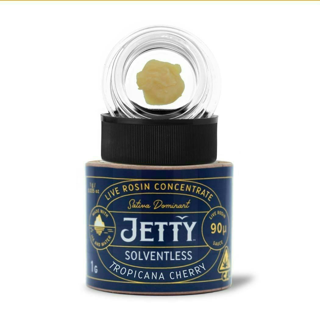 Jetty Extracts | Tropicana Cherry | Live Rosin | 1g