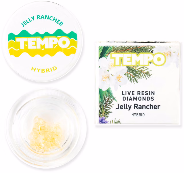 Hella Jelly Live Resin Diamonds (Hybrid)