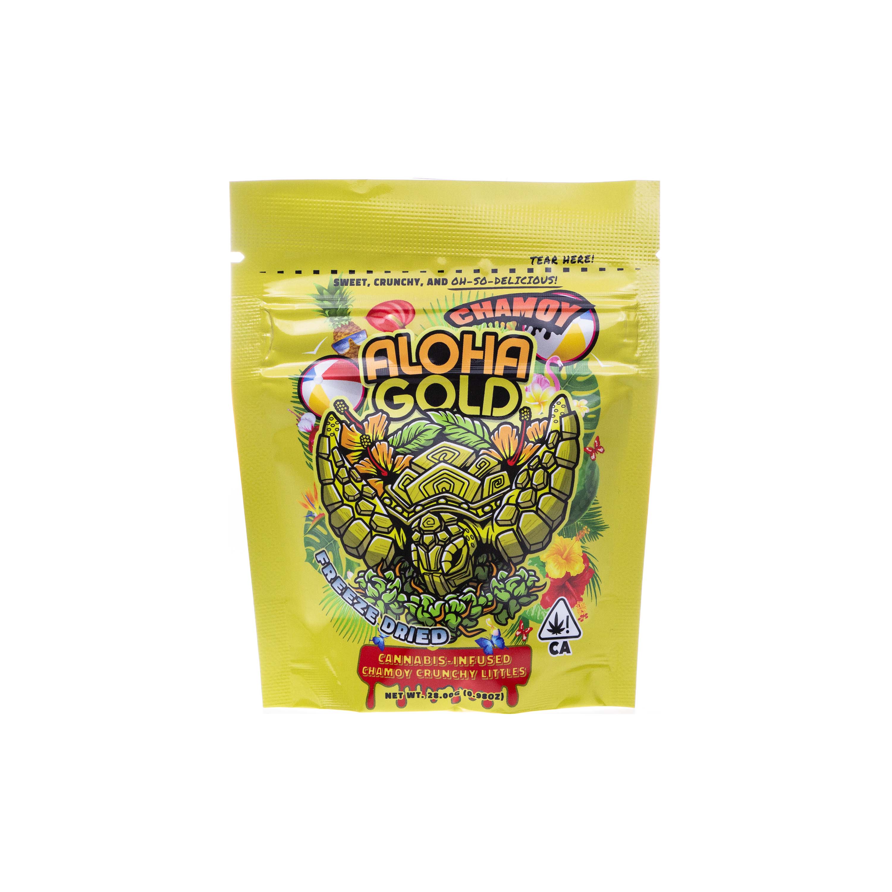 Aloha Gold | Chamoy Crunchy Littles Edible (100mg THC)
