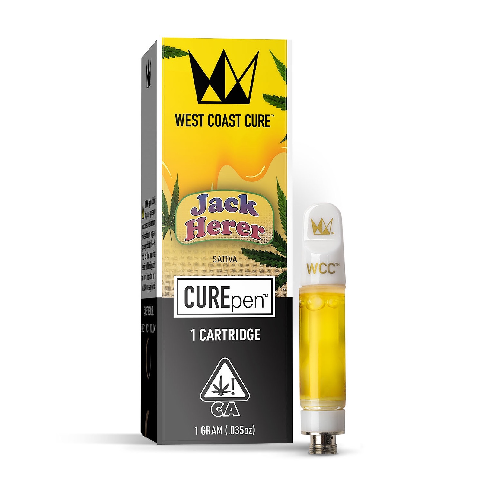 Jack Herer - WCC 1g CUREpen