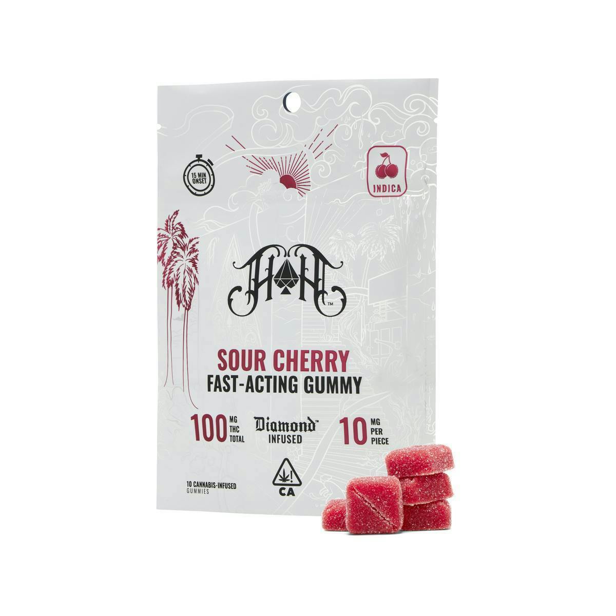 HEAVY HITTERS - 100MG FAST ACTING - SOUR CHERRY