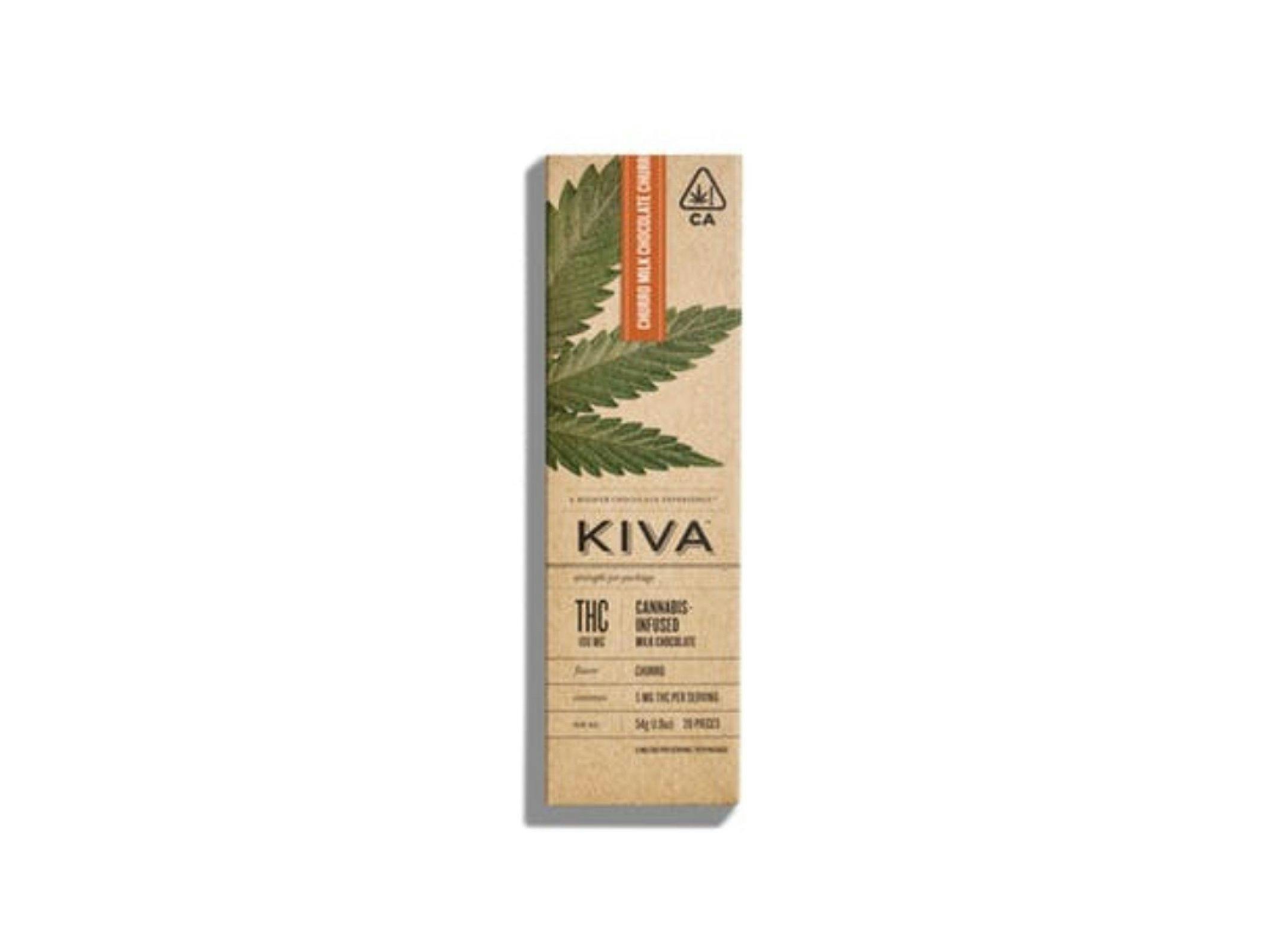 Kiva Bar Milk Chocolate Churro 100mg