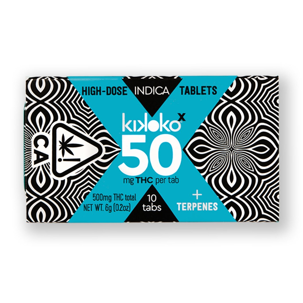 Kikoko - (20pk) X Tabs Indica - 1000mg