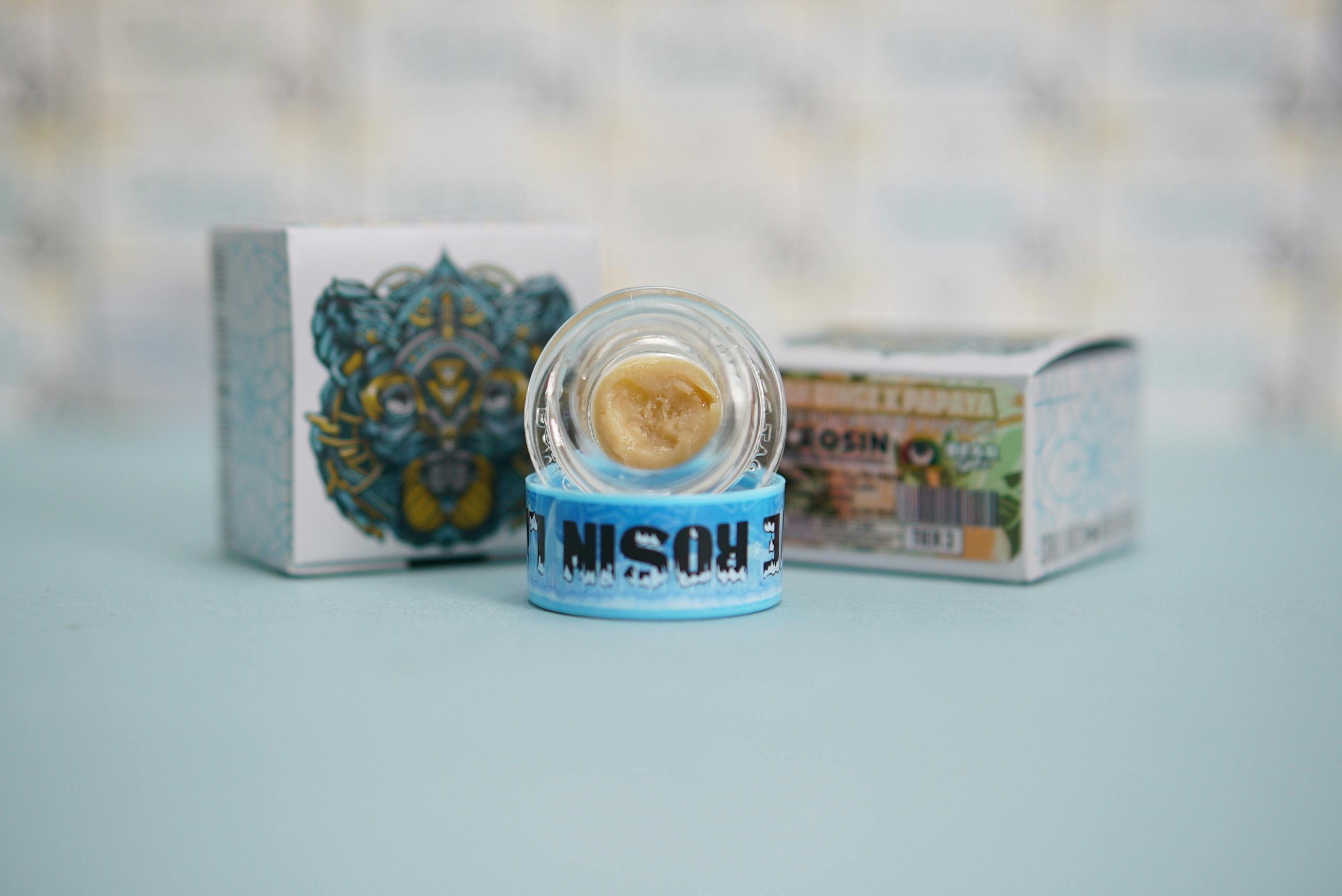 BEAR Labs - Zowah Ringz x Papaya - Rosin Tier 3