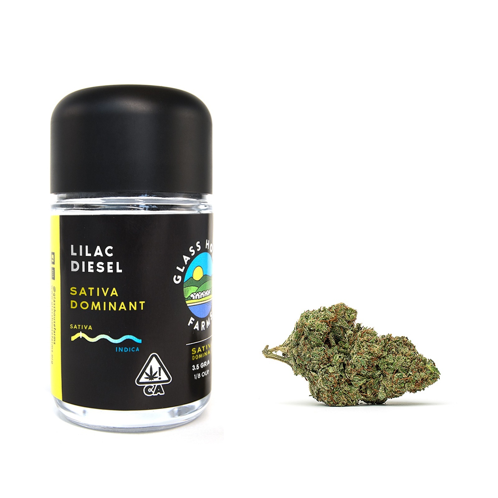 Glass House - Lilac Diesel - 3.5g
