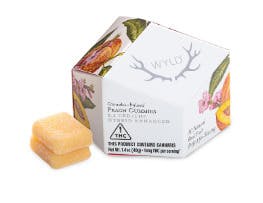 WYLD | Peach 2:1 Enhanced Gummies