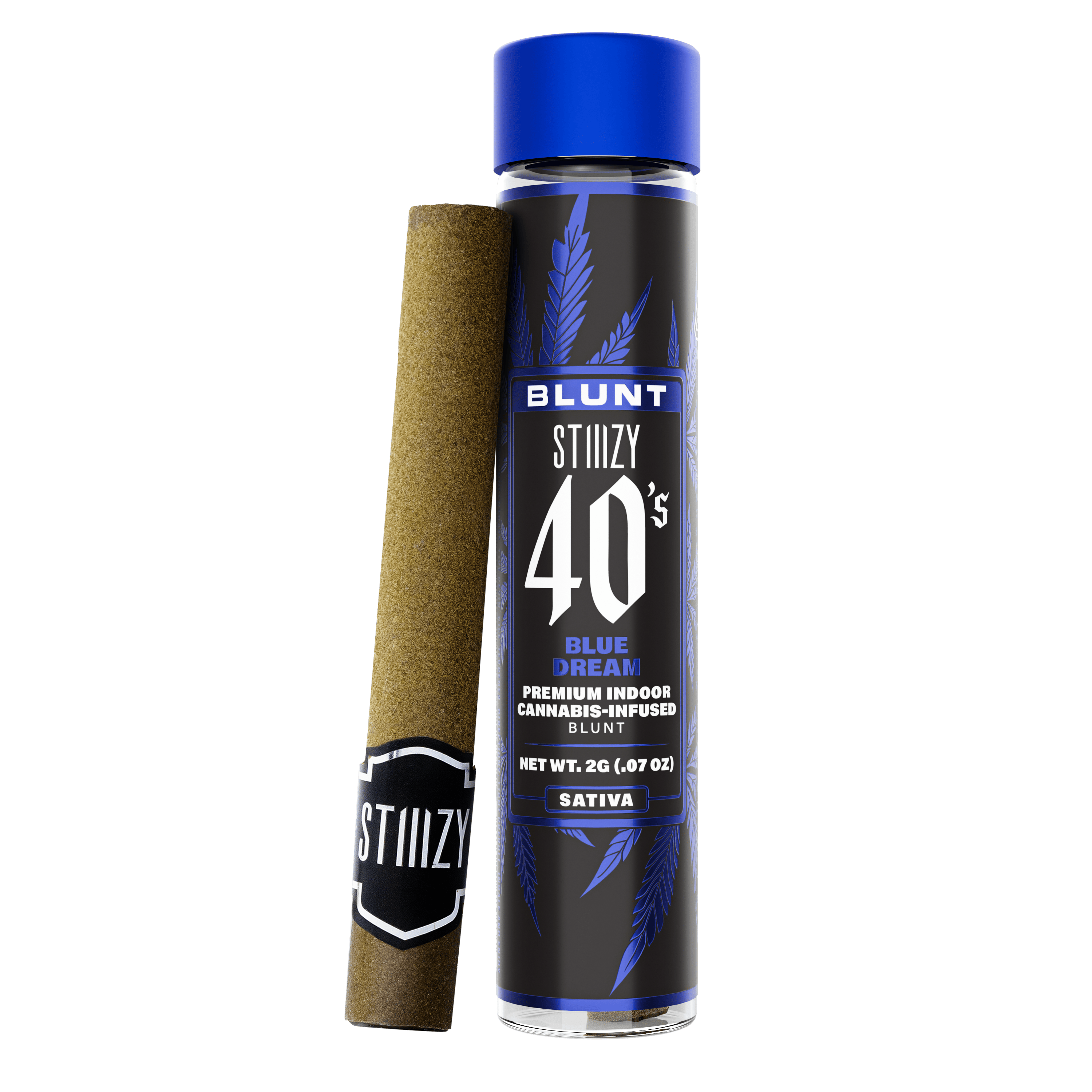 BLUE DREAM - 2G 40's Infused Blunt