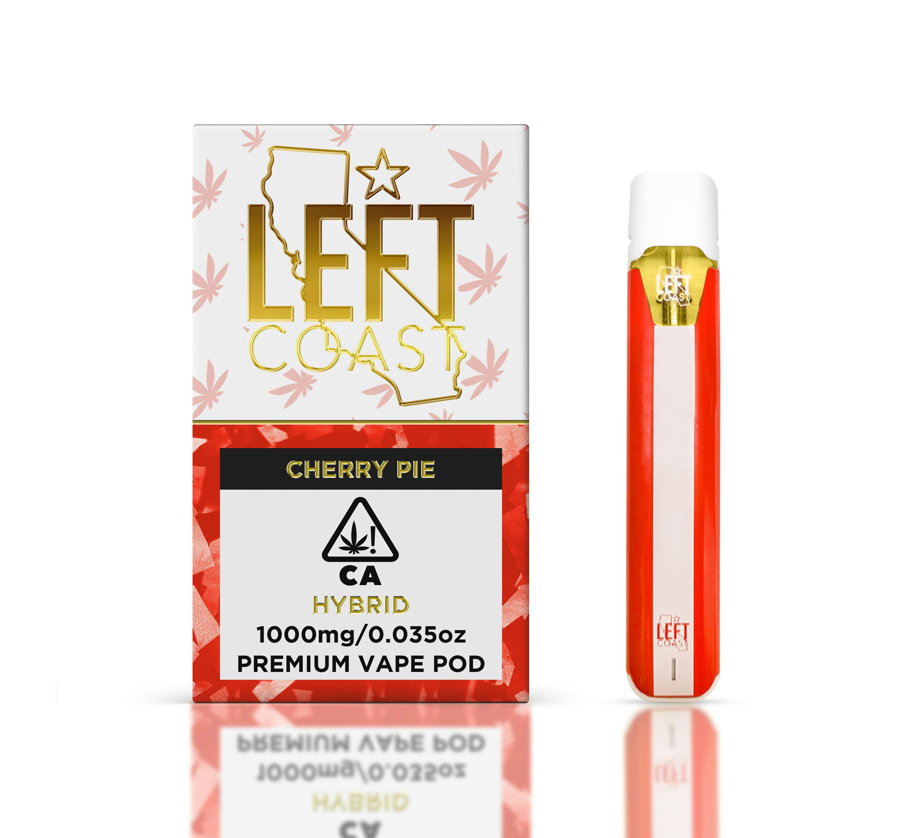 Cherry Pie- Premium THC Pod 1G