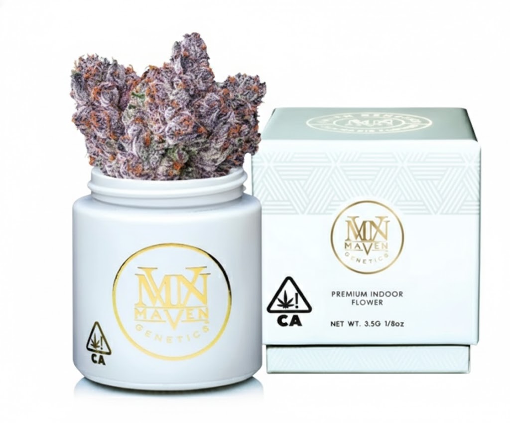 Maven - Flower - Chrome Dome - 3.5G