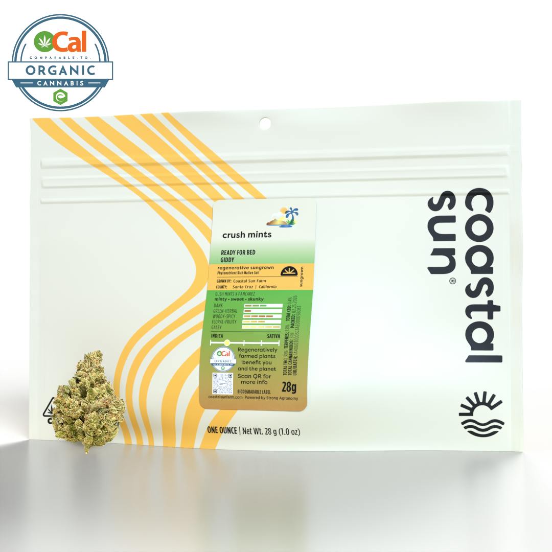 Crush Mints Sungrown Flower 28g