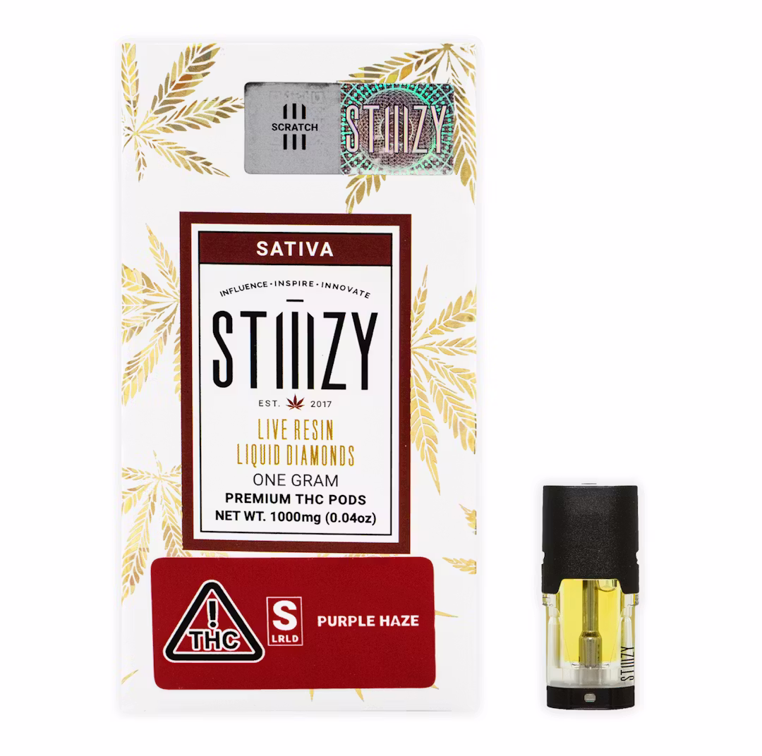 STIIIZY | Purple Haze LR LD Pod 0.95g