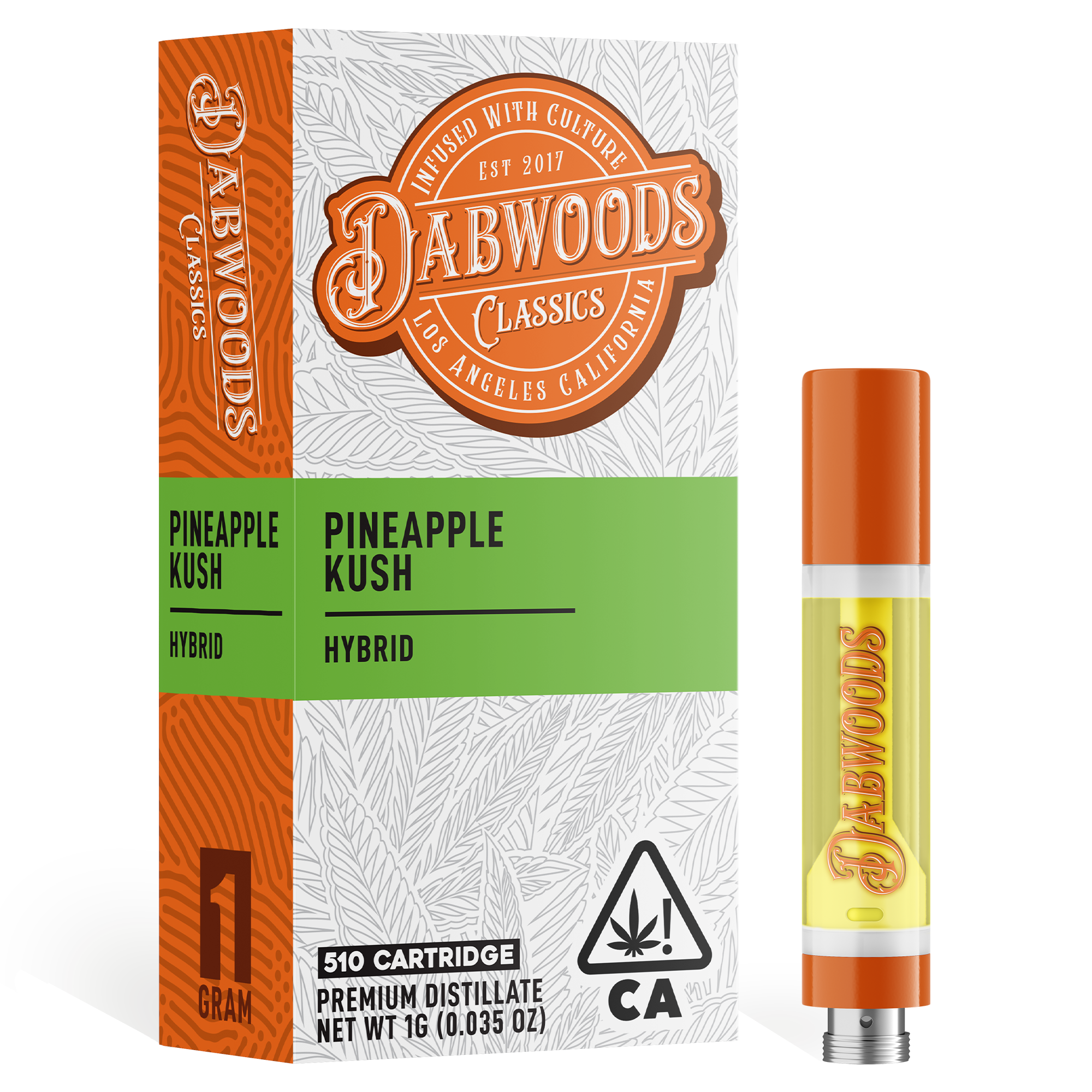 1g Cartridge | H | Pineapple Kush