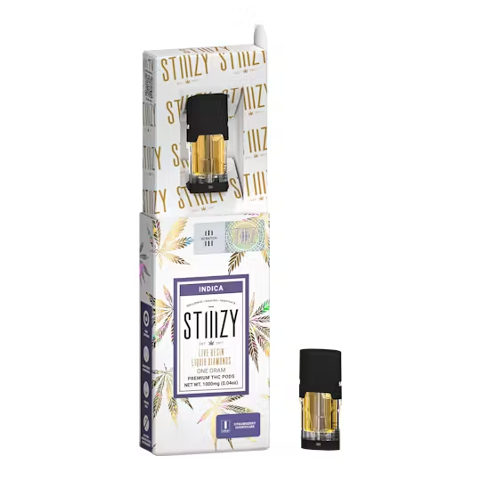 Stiiizy - Strawberry Shortcake Live Resin Liquid Diamonds Pod 1g