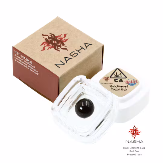 Nasha | Red Pressed Hash 1.2g | G Tank x Upgrade
