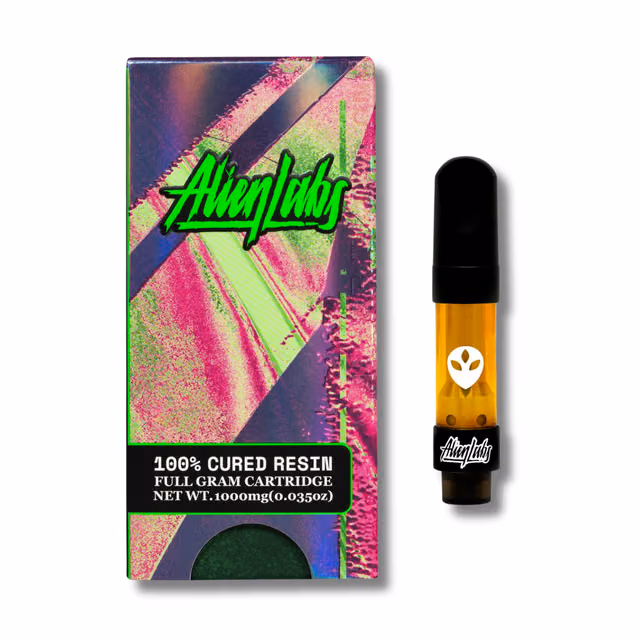 Atomic Apple Cured Resin Cart 1g