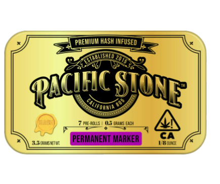 PERMANENT MARKER HASH INFUSED - 3.5 g - 7 Pack