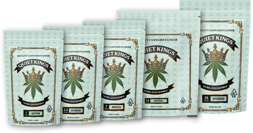 Quiet Kings | Mint Cake | Big Buds | 28g