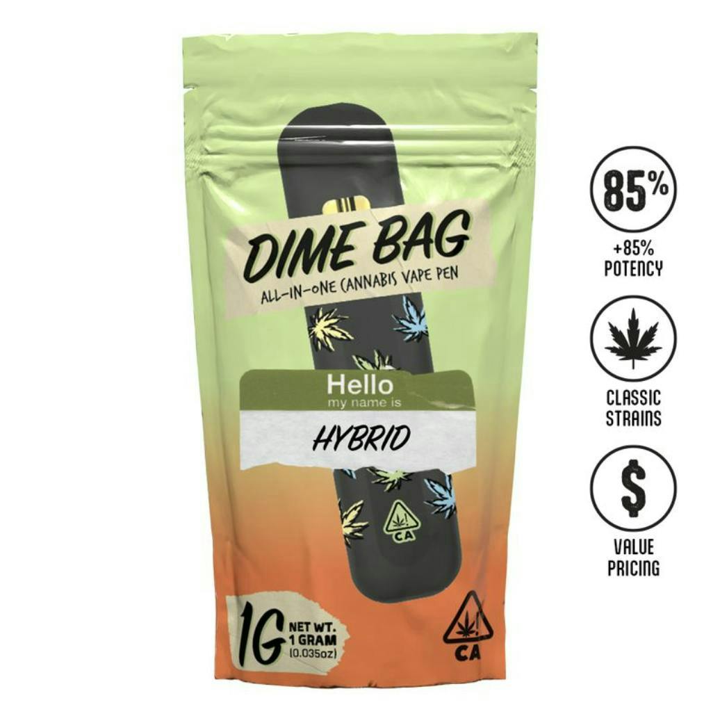 Dime Bag | Cherry Limeade v3 | Disposable | 1g
